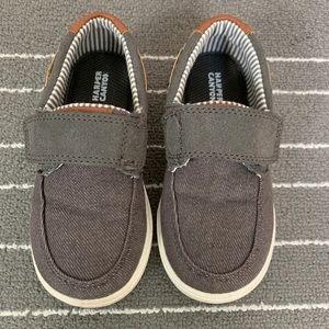Harper Canyon Gray Casual Dress Shoes (Size 9)